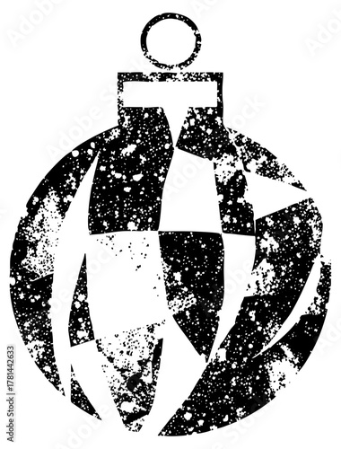 Lantern shines brightly in nighttime ambiance