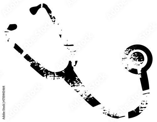 Telephone rings urgently in communication network