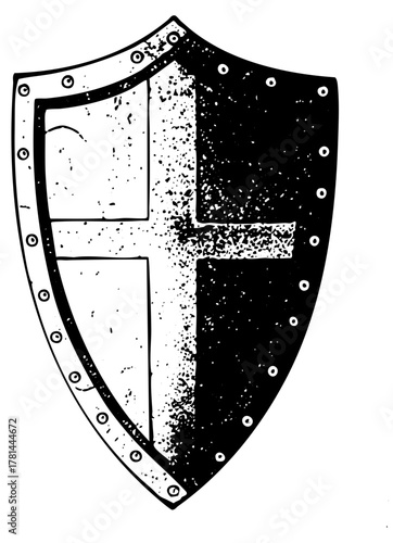 Shield in Medieval Warfare