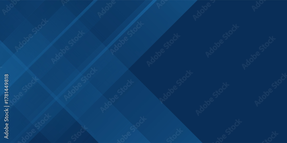 Fototapeta premium Abstract background dark blue with modern corporate concept.eps 10