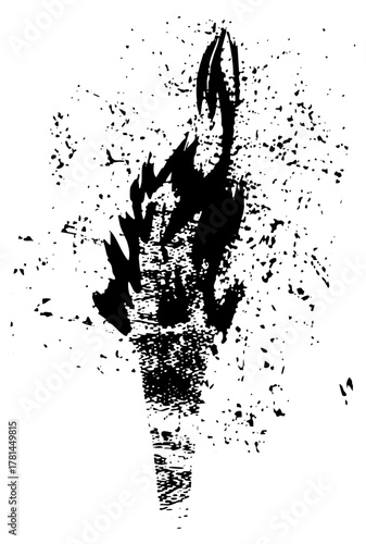 Handprint Reveals Mystery in Forensic Investigation