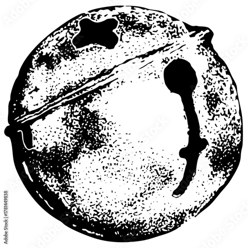 Cowbell rings cheerfully in a setting