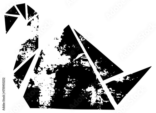 Abstract Portrait Deconstructs Identity in Modern Art