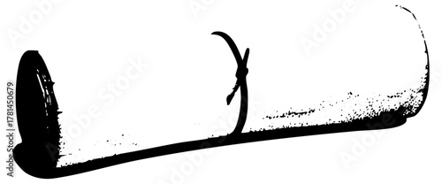 Scroll Illustrates Antiquity in a Historical Archive