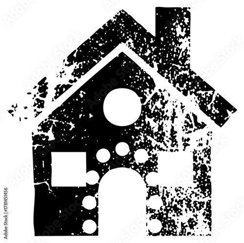 House Explodes Fragmentation Real