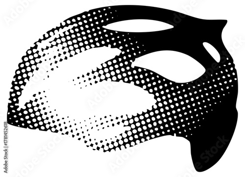 Superhero Mask Power in Comic Style