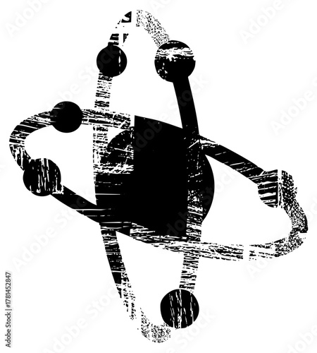 Robot waves cheerfully in a futuristic setting