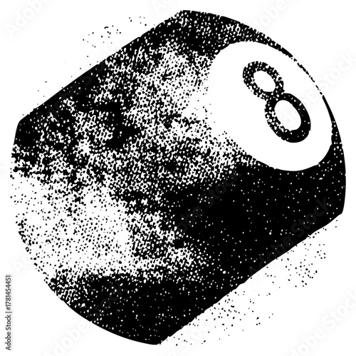 Eight Ball Predicts Future with Yin Yang