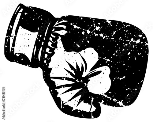 Boxing Glove Impacts Force in Competition