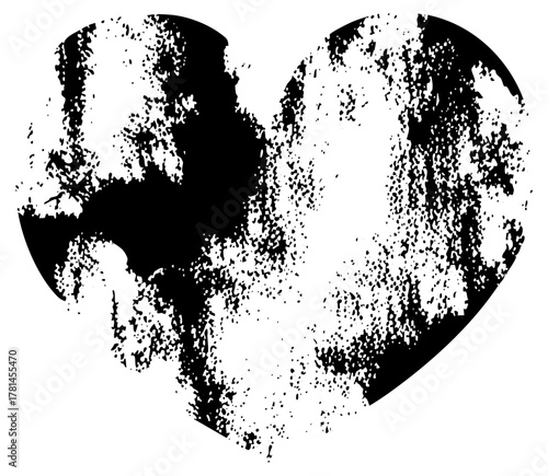 Heart Breaks Apart Texture