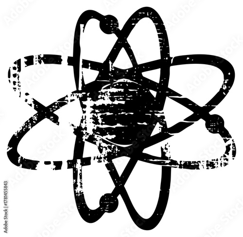 Atom Model Illustrates Structure in Scientific Research