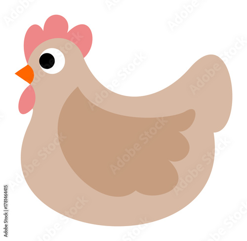 Chicken, cut file, Cricut,Silhouette, laser cut, cutting, svg, paper cut, school, party, decoration, crafts, paper, felt, foam, fabric