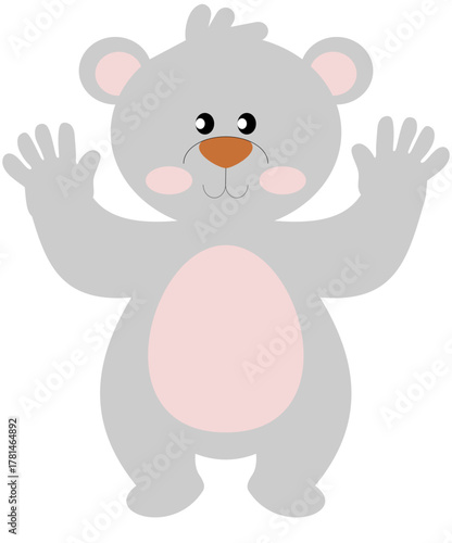 Bear, angel   svg, paper cut, silhouette, Cricut, school, kids , Decoration, cut file , vector, pattern