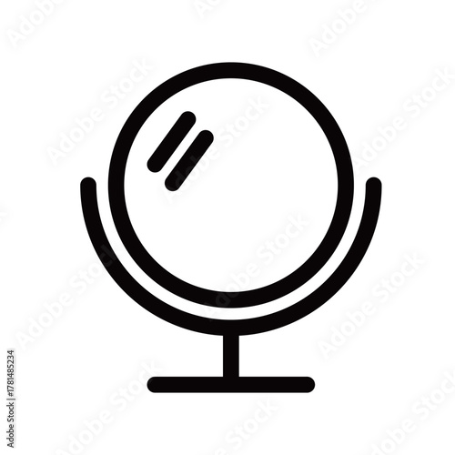 卓上ミラーのアイコン