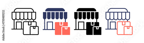 Depository multiple icon