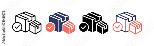 Packaging multiple icon