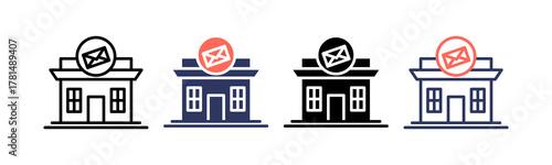 Post Office multiple icon