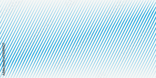 minimal blue dynamic diagonal parallel slanted lines abstract geometric pattern. vector design