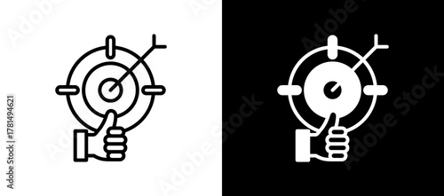 Target multistyle icon