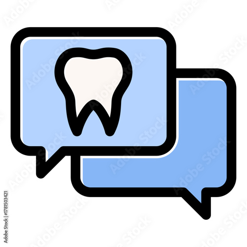 dentist consultation icon