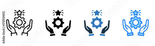 Superior Methods icon multiple style 