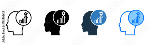 Success Principles icon multiple style 