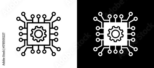 Sensors multistyle icon