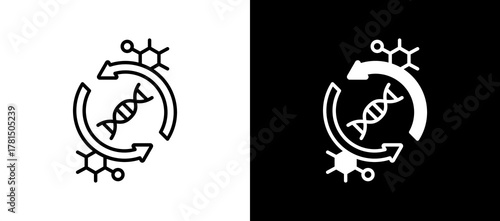 Synthesis multistyle icon