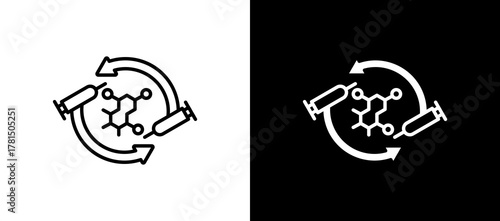 Regenerative multistyle icon