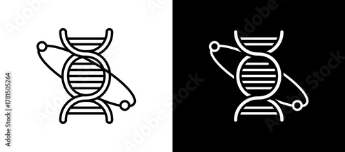 Genetic Engineering multistyle icon