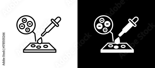 Fluid multistyle icon