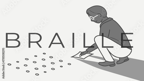 Understanding braille literacy learning reading writing system for visually impaired and blind individuals