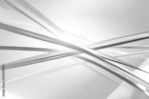 Abstract Geometric Design With Intersecting Lines