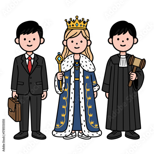 偉い人キャラクター