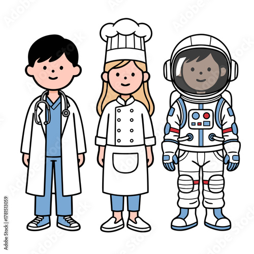 職種キャラクター