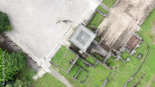 old house in the village panama la vieja