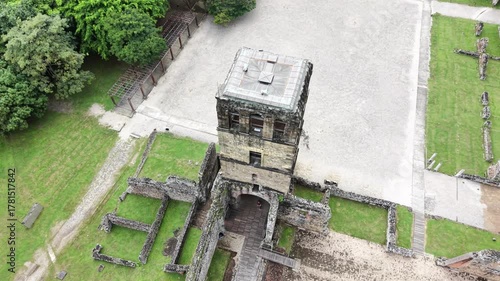 old house in the village panama la vieja