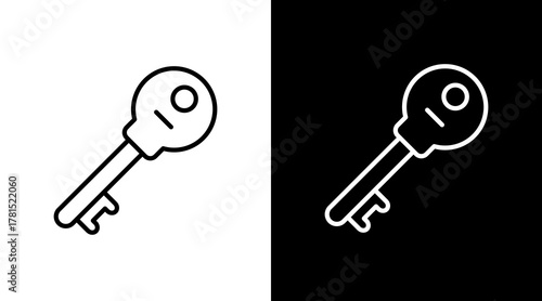 Golden Rule  White Icon Set Design