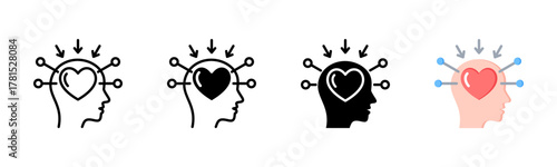 Soft Skills Icon, Multi Styles Icon Set