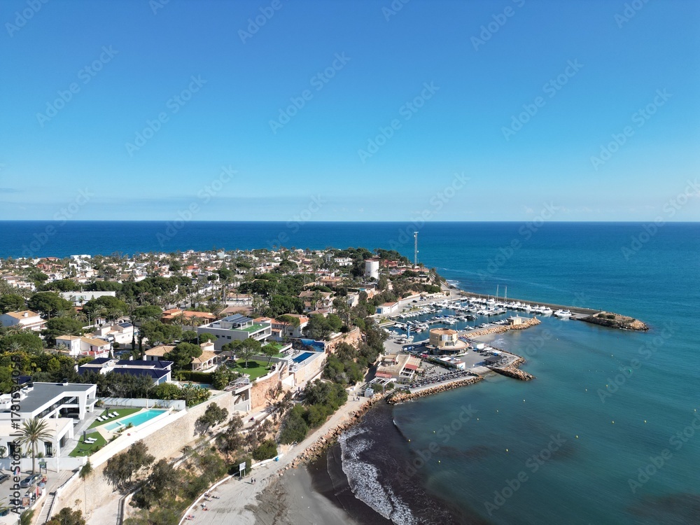 Fototapeta premium Cabo Roig, Orihuela Costa, Spain 