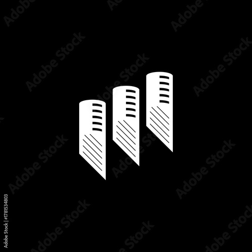 3d graphic of a piano keyboard