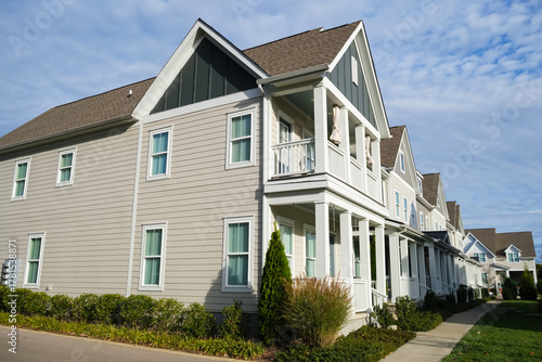 Modern Southern American Townhomes