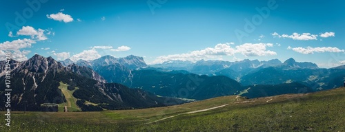 panorama of mountains