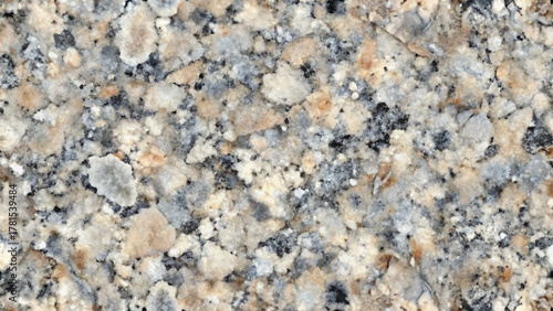 Natural Granite Stone Texture Background for Interior and Architectural Design