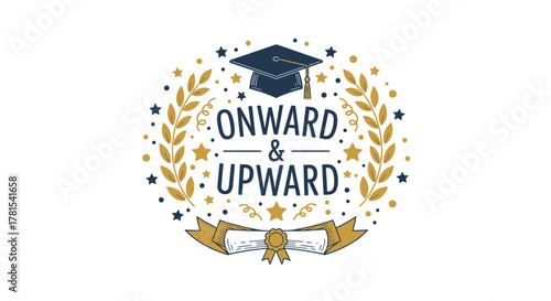 Inspiring Graduation Design: Onward and Upward Journey to Success and