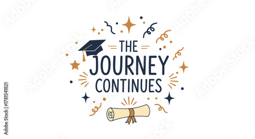 Inspiring Continuation: A Graduation Celebration with Hopeful Beginnings