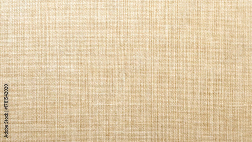Beige Fabric Texture Background for Minimalist Design and Natural Material Patterns