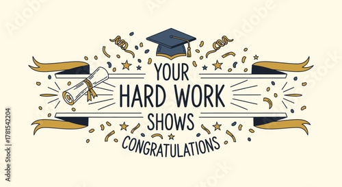 Achievement Unlocked: Celebrating the Success of Diligent Efforts with a