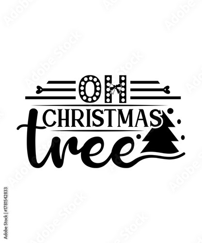 oh christmas tree svg