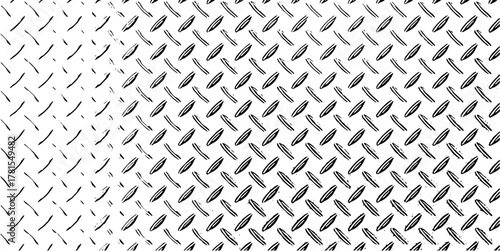 Steel floor plate texture vector. Ideal for industrial backdrop, metal surface, and safety floor themes. This graphic symbolizes engineering, construction, and urban infrastructure.